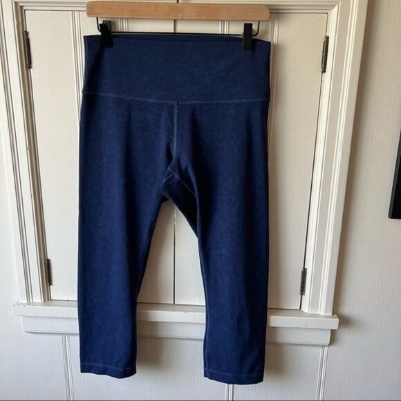 Lululemon Wunder Under High-Rise Crop 21" - Picture 1 of 5